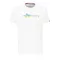 Alpha Label T Metal - white/metal red