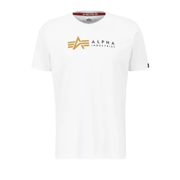 Alpha Label T PP - white