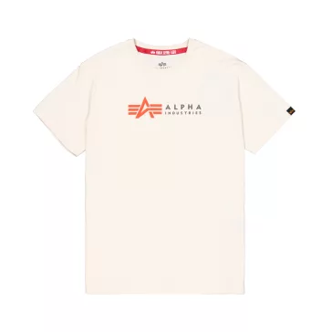 Alpha Label T PP - vintage white