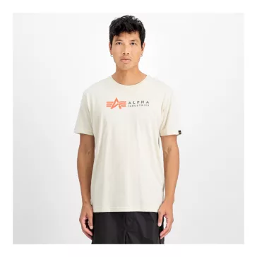 Alpha Label T PP - vintage white
