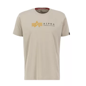 Alpha Label T PP - vintage sand