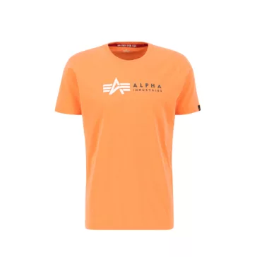 Alpha Label T PP - tangerine