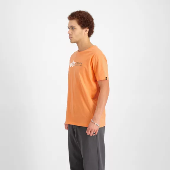Alpha Label T PP - tangerine