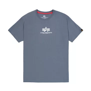 Basic T ML - denim blue