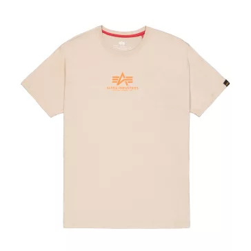 Basic T ML - organic beige