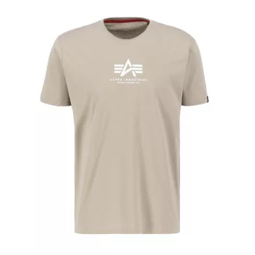 Basic T ML - vintage sand