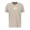 Basic T ML - vintage sand