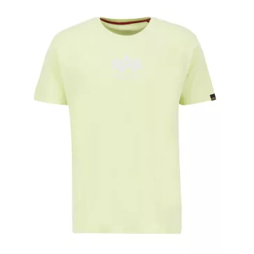 Basic T ML - arctic lime