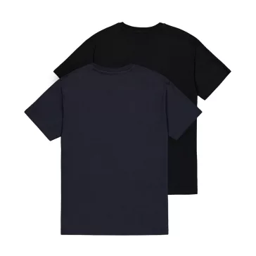Alpha Label T 2 Pak - black/rep.blue