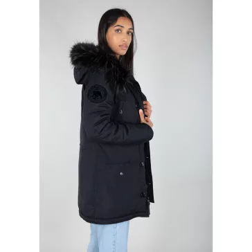 Polar Jacket Woman - all black