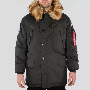 Polar Jacket - black olive