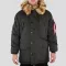 Polar Jacket - black olive