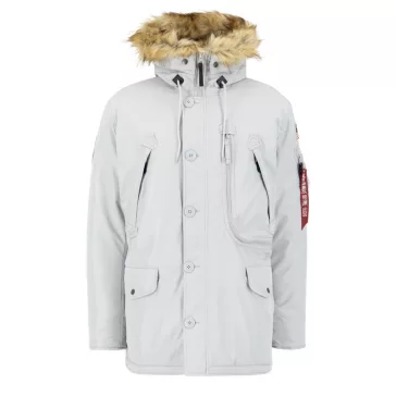 Polar Jacket - pastel grey