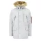 Polar Jacket - pastel grey