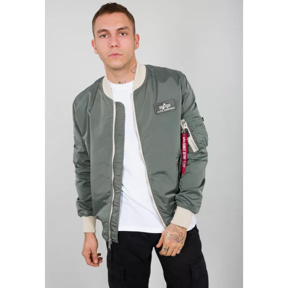 MA-1 TTC - vintage green