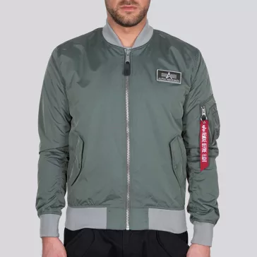 MA-1 TTC - vintage green/silver
