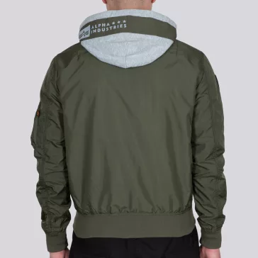 MA-1 TT Hood Custom - dark olive