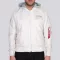 MA-1 TT Hood Custom - jet stream white
