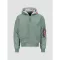 MA-1 TT Hood Custom - dusty green