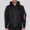 MA-1 TT Hood Custom - black/red