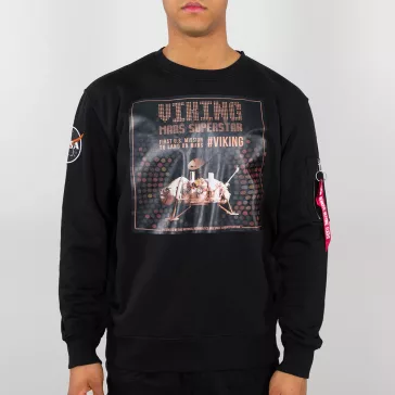 Viking Superstar Sweater - black