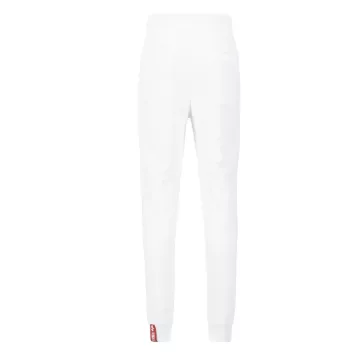 Big Letters Jogger - white
