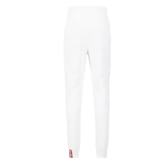 Big Letters Jogger - white