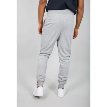 Big Letters Jogger - greyheather