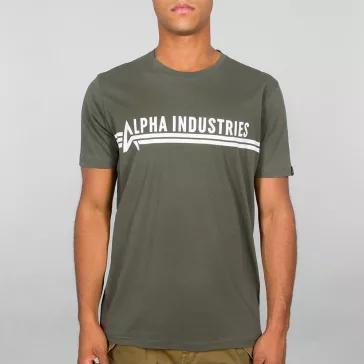 Alpha Industries T - dark olive