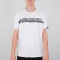 Alpha Industries T - white/black