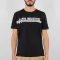 Alpha Industries T - black/white
