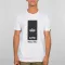 Block Logo T - white