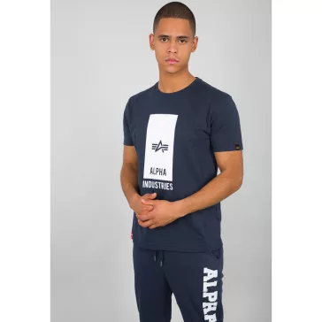 Block Logo T - new navy