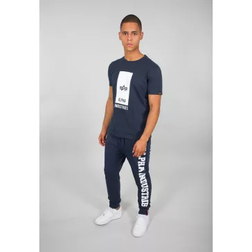 Block Logo T - new navy