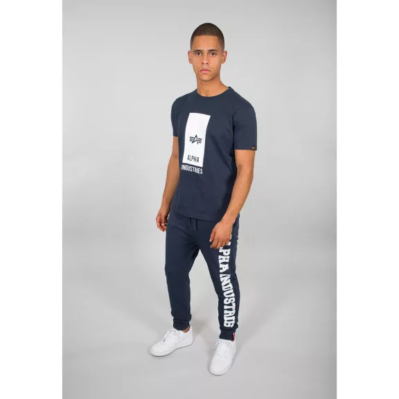 Block Logo T - new navy