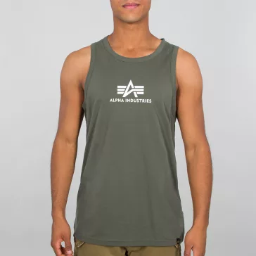 Basic Tank - dark olive