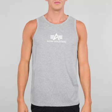 Basic Tank - greyheather