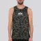 Basic Tank Camo - brushstroke green