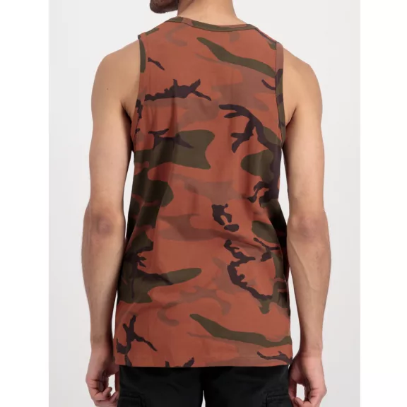 Basic Tank Camo - burned camo
