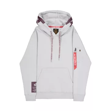 Alpha Hoody - pastel grey