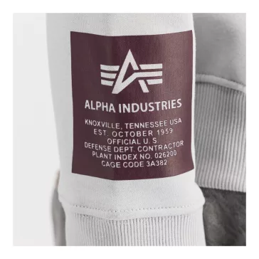 Alpha Hoody - pastel grey