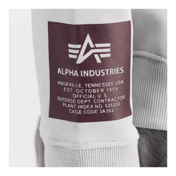 Alpha Hoody - pastel grey
