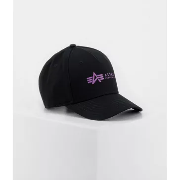 Alpha Cap - black/dark magenta