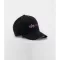 Alpha Cap - black/dark magenta