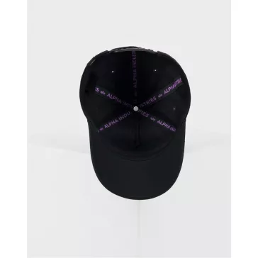 Alpha Cap - black/dark magenta