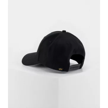 Alpha Cap - black/dark magenta