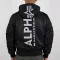 MA-1 ZH Backprint - black/reflective