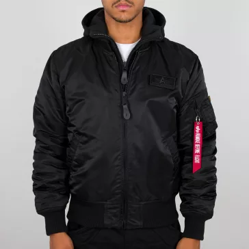 MA-1 ZH Backprint - black/reflective
