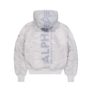 MA-1 ZH Backprint - pastel grey