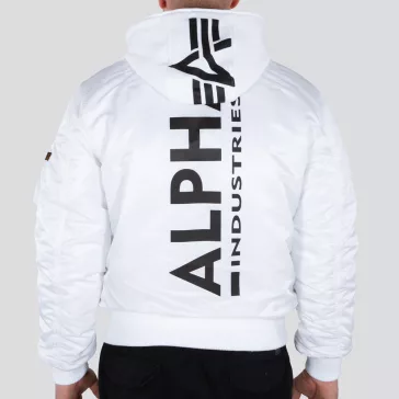 MA-1 ZH Backprint - white/black